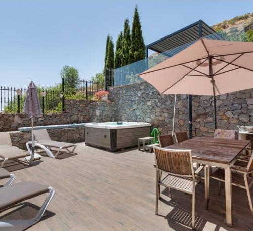 Villa Mogaren in Vega de San Mateo