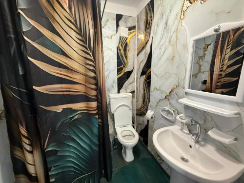 Душ, Sax Camping Costinesti Căsute 8 persoane (Sax Camping Costinesti Casute 8 persoane) in Костінешть