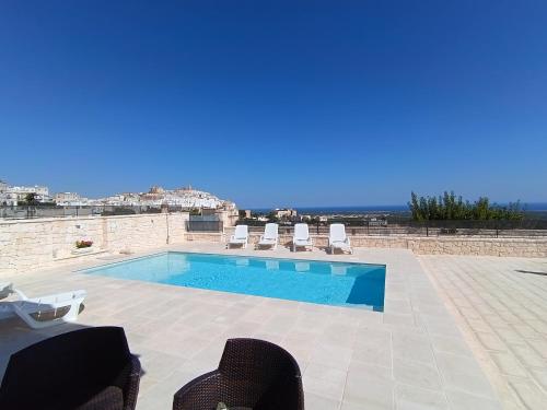 Rodyti, Villa Nunzia in Ostunis