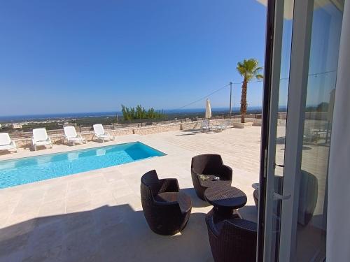 Balkonas / terasa, Villa Nunzia in Ostunis