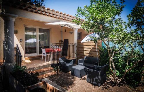 Orangeraie du Cap d'Antibes in Saramartel