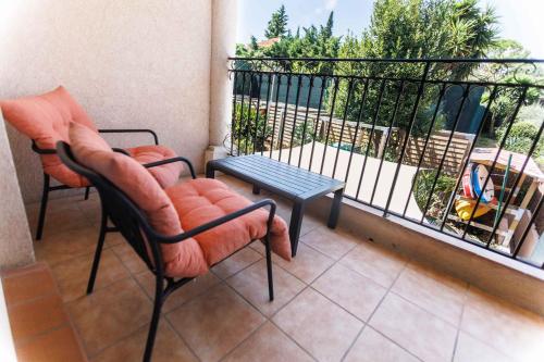 Orangeraie du Cap d'Antibes in Saramartel