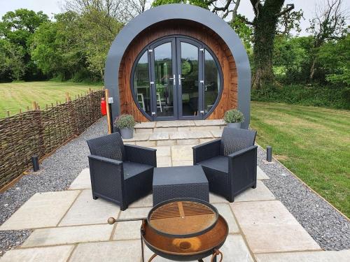 Iekārtas, Orielton Fach Farm - Cosy rural lodge in beautiful surroundings in Llanddewi Velfrey