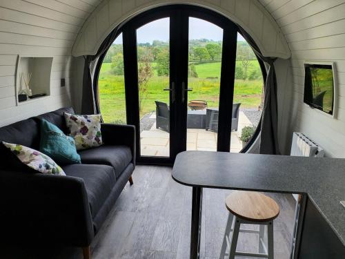 Iekārtas, Orielton Fach Farm - Cosy rural lodge in beautiful surroundings in Llanddewi Velfrey