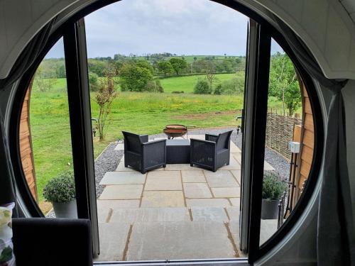 Iekārtas, Orielton Fach Farm - Cosy rural lodge in beautiful surroundings in Llanddewi Velfrey
