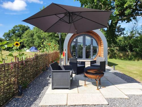 Iekārtas, Orielton Fach Farm - Cosy rural lodge in beautiful surroundings in Llanddewi Velfrey