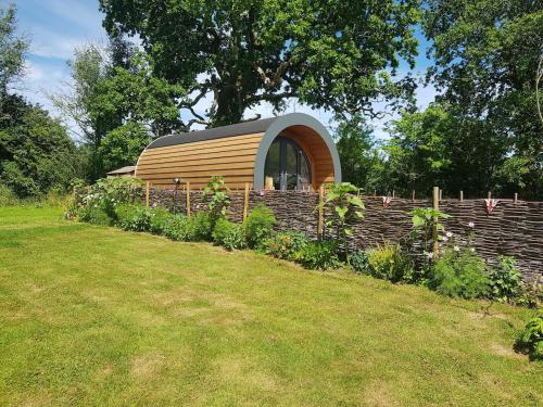 Viesnīcas āriene, Orielton Fach Farm - Cosy rural lodge in beautiful surroundings in Llanddewi Velfrey