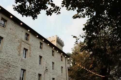 Viesnīcas āriene, Château des Anges (Chateau des Anges) in Saint-Just-de-Claix