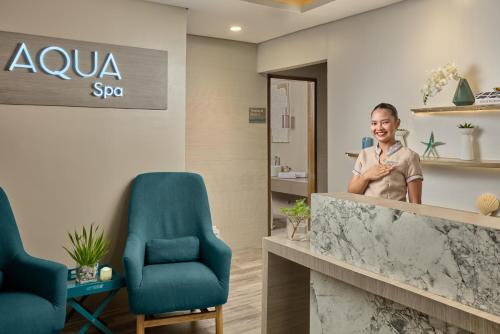 Lobby, Stay Near Private Beach in Boracay near Fairways and Bluewater Resort Golf and Country Club