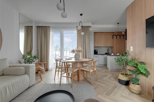 Cơ sở vật chất, Grand Apartments - Horizon in Letnica