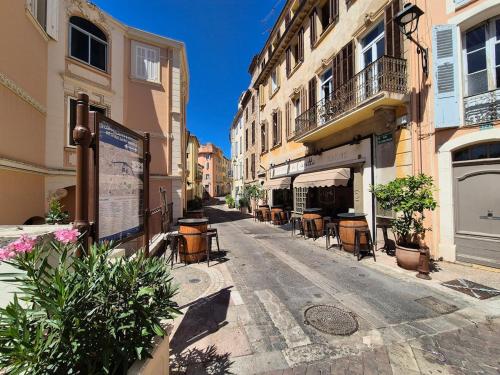 A környék, Vue mer au cœur du Cannet in Le Cannet