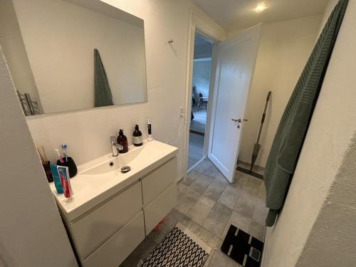 Bright, well furnished apartment in ฮิลเลอรอด