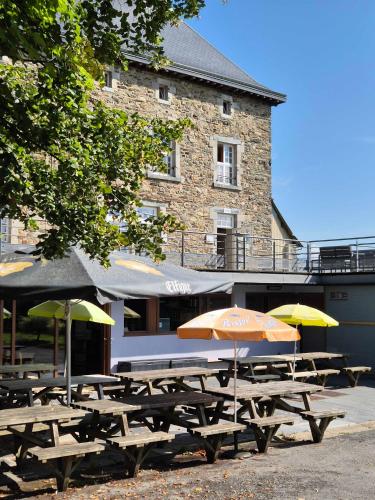 Μπαλκόνι/βεράντα, Gîte Kaleo Wanne (Gite Kaleo Wanne) in Σπα