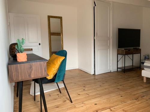 Appartement moderne avec climatisation , proche du centre ville - Location saisonnière - Valence