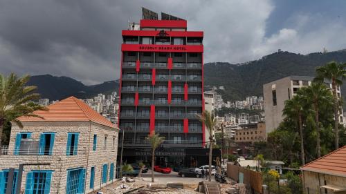 Hotelli välisilme, Beverly Beach Hotel in Jounieh
