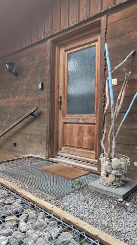 入口, Apartement für Naturliebhaber (Apartement fur Naturliebhaber) in 菲施巴赫豪