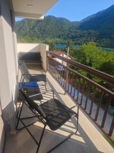 A környék, Trend Apartmani Boracko jezero in Jezero