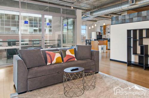 Union Station Loft Covered Parking Gym Patio in Denver, USA