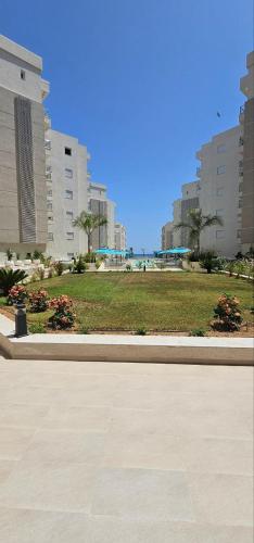 Garden, Residence Costa 2 bedroom apartents in Chatt Mariem