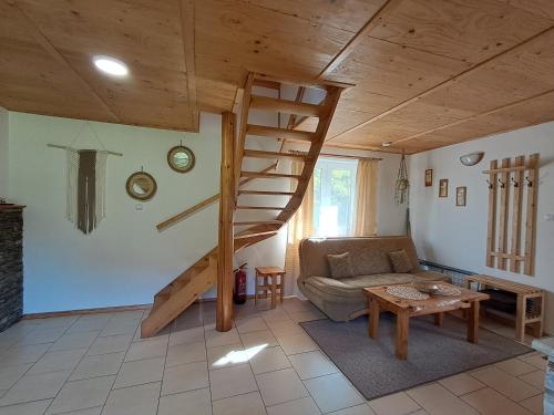 Domek Wypoczynkowy Bieszczady in Łączki