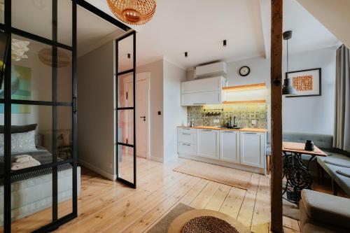 Klimatyczny Apartament na Bydgoskim Przedmieściu