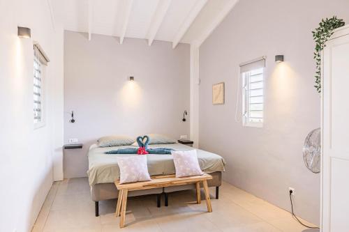 Bunitesa Di Bida, kas Iguana in 班達阿布