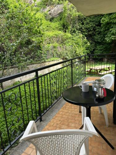 Balkons/terase, CASA CON VISTA A GRAVERE in Gravere