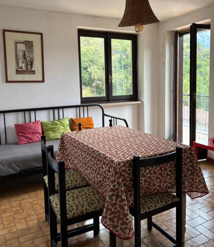 CASA CON VISTA A GRAVERE in Gravere