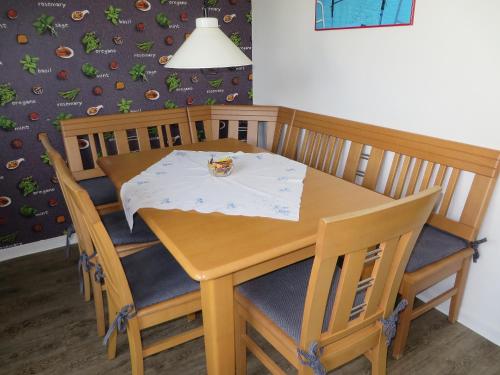 設施, Ferienwohnung Kampstrasse 6 in 哈勒/威斯伐倫