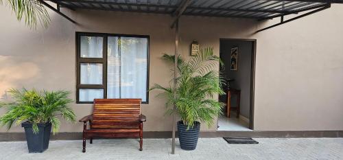 Miláns Bed and Breakfast (Milans Bed and Breakfast) in Katima Mullo