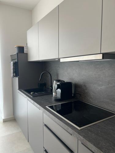Moderne Ferienwohnung nahe Worpswede und Bremen-stilvoll & zentral in 李林塔爾