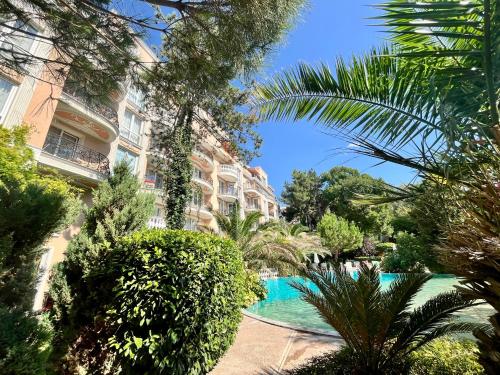 Apartment in a luxurious complex in Sunny Beach, Slunečné pobřeží (fotografie 6)