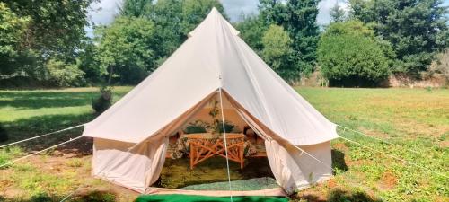 glamping de keroman in เอนบง