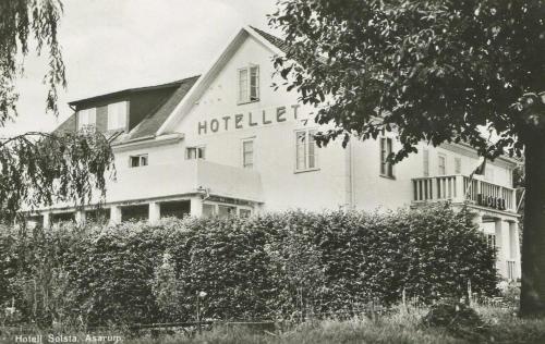 Solsta Towers in Asarum