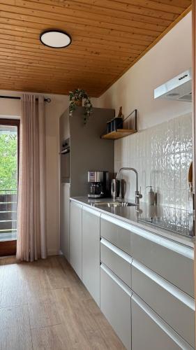 Konyha, Haus Annemiek met balkon in Hildfeld