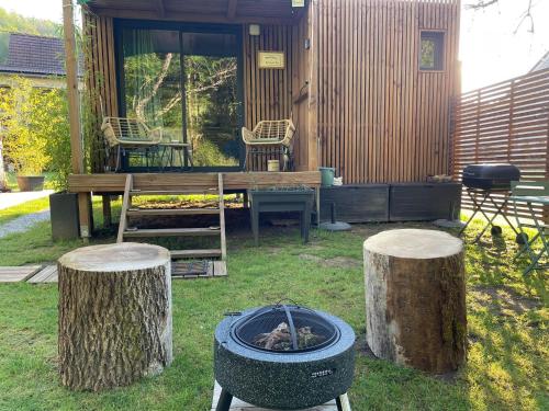 La Casa du Vau - Tiny House in Bussy-le-Grand