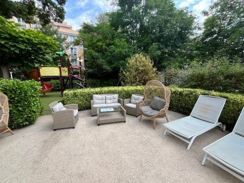 Apartment in a luxurious complex in Sunny Beach, Slunečné pobřeží (fotografie 10)
