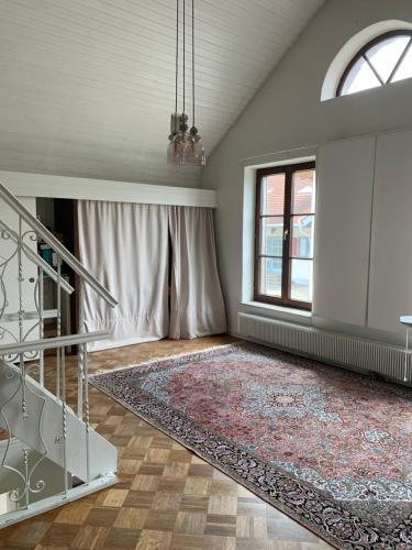 Koplietošanas atpūtas telpa ar TV, Gästezimmer Willofs (Gastezimmer Willofs) in Obergunzburg