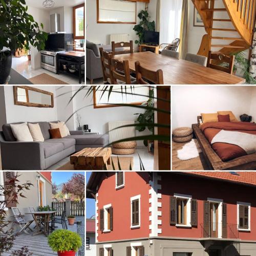 Duplex Sallanches - Terrasse, Centre & Parking, Sallanches (Foto 5)