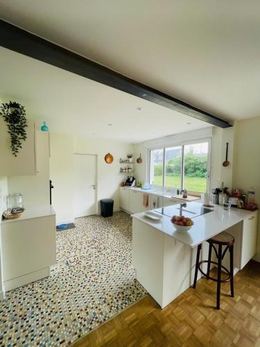 Maison et Jardin, plages et commerces à pied (Maison et Jardin, plages et commerces a pied) in Parame