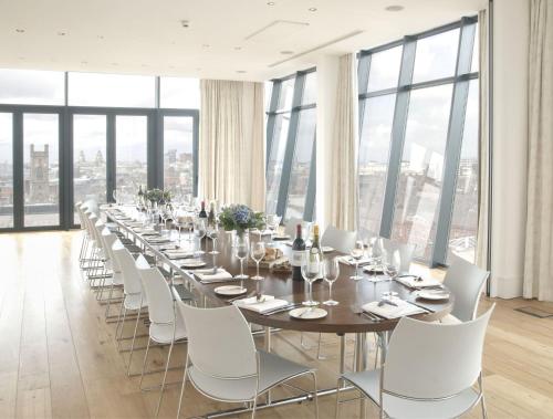 Banquet hall, Hope Street Hotel near Williamson Tunnels - Friends of Williamson's Tunnels