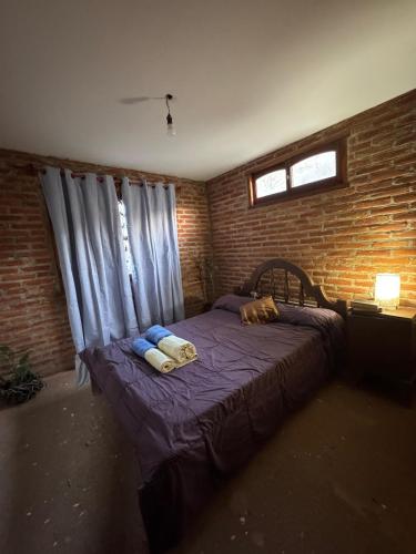 1 double bed