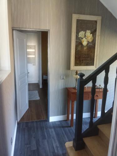 Les lapins bleus in Saint-Sulpice-le-Dunois