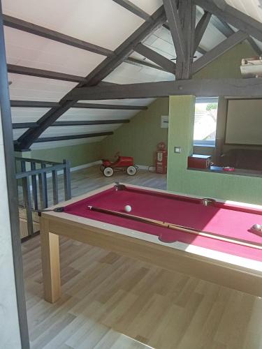 Recreational facilities, Les lapins bleus in Saint-Sulpice-le-Dunois