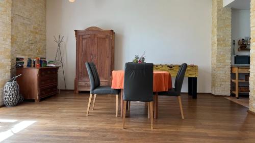 Ferienhaus in ehemaliger Scheune in Meiersberg