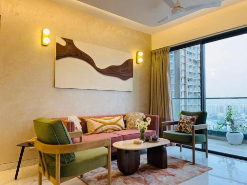 Rio - Stylish 3BHK apartment near Medanta, Artemis and Golf course extension road, Gurgaon