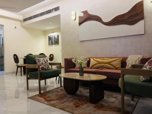 Rio - Stylish 3BHK apartment near Medanta, Artemis and Golf course extension road, Gurgaon (zdjęcie 10)