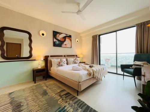 Rio - Stylish 3BHK apartment near Medanta, Artemis and Golf course extension road, Gurgaon (zdjęcie 2)