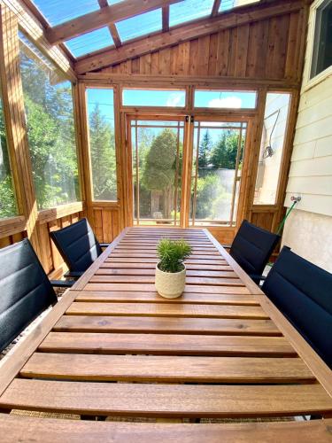 Chalet Oh Deer ! Spa et bois pour feu inclus