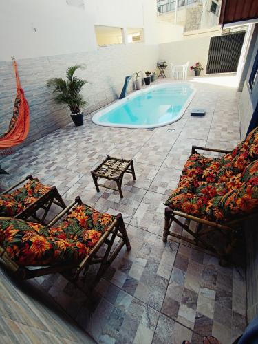 Chalé Montanhez hidromassagem piscina (Chale Montanhez hidromassagem piscina) in 高卡帕拉奧